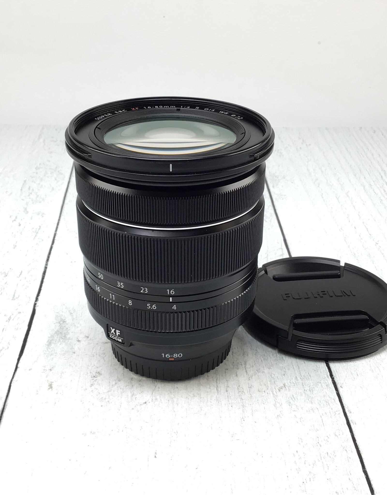 FUJI Fuji Super EBC XF 16-80mm f4 R OIS WR Lens Used Good