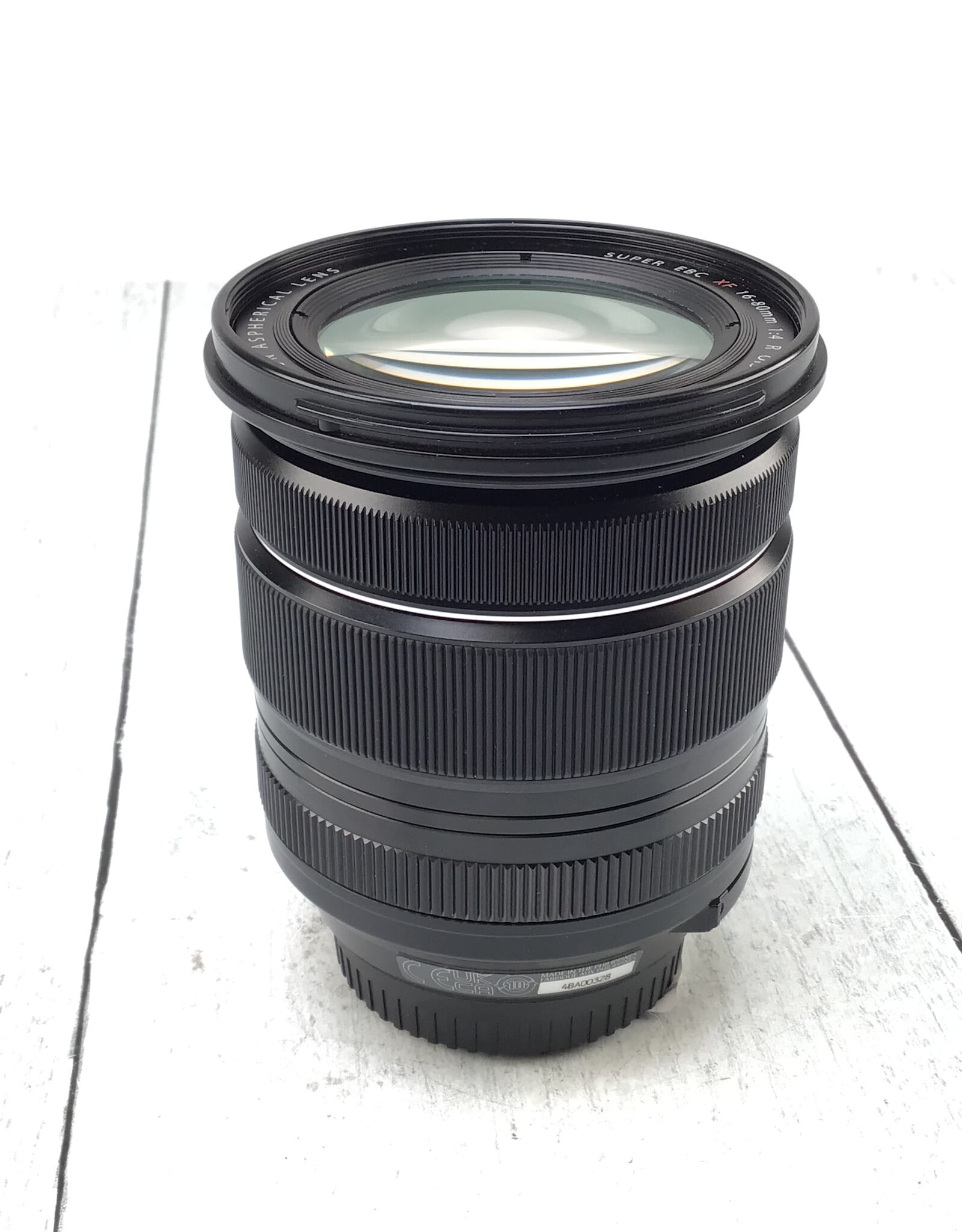 FUJI Fuji Super EBC XF 16-80mm f4 R OIS WR Lens Used Good