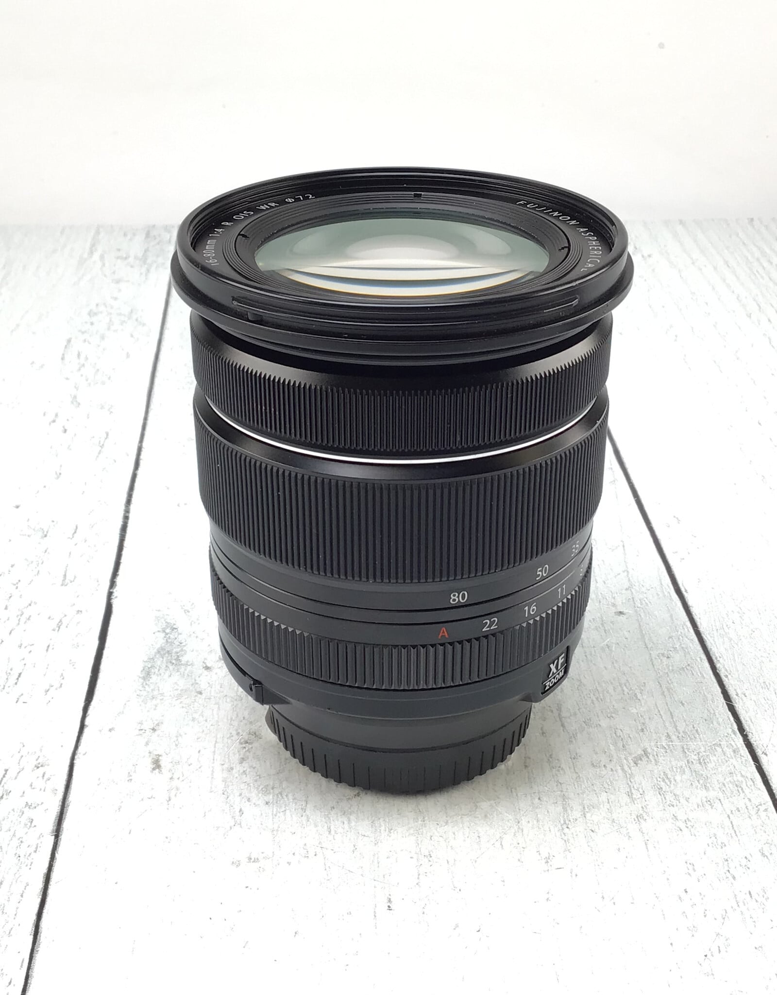 FUJI Fuji Super EBC XF 16-80mm f4 R OIS WR Lens Used Good