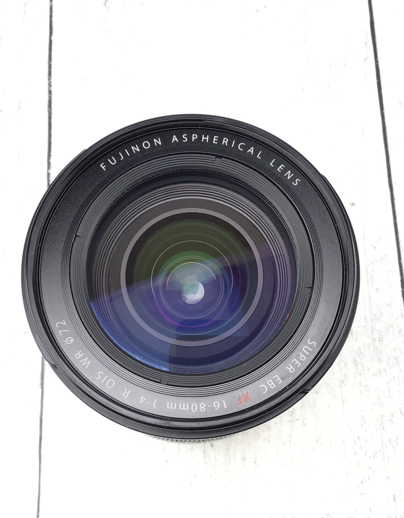 FUJI Fuji Super EBC XF 16-80mm f4 R OIS WR Lens Used Good