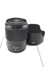 NIKON Nikon Z 35mm f1.8 S Lens Used Fair