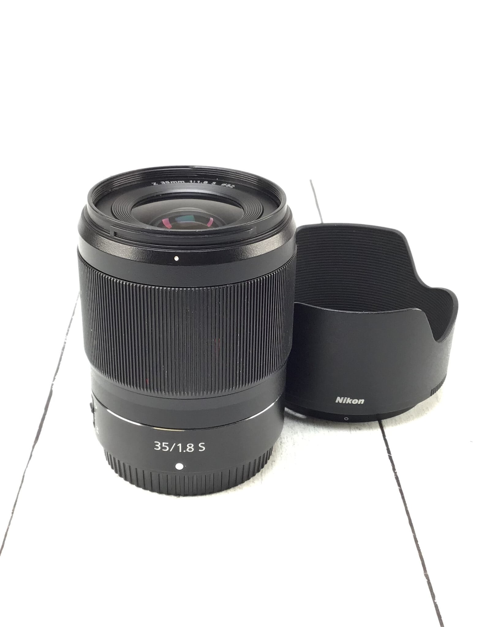 NIKON Nikon Z 35mm f1.8 S Lens Used Fair