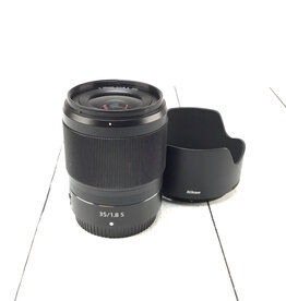 NIKON Nikon Z 35mm f1.8 S Lens Used Fair