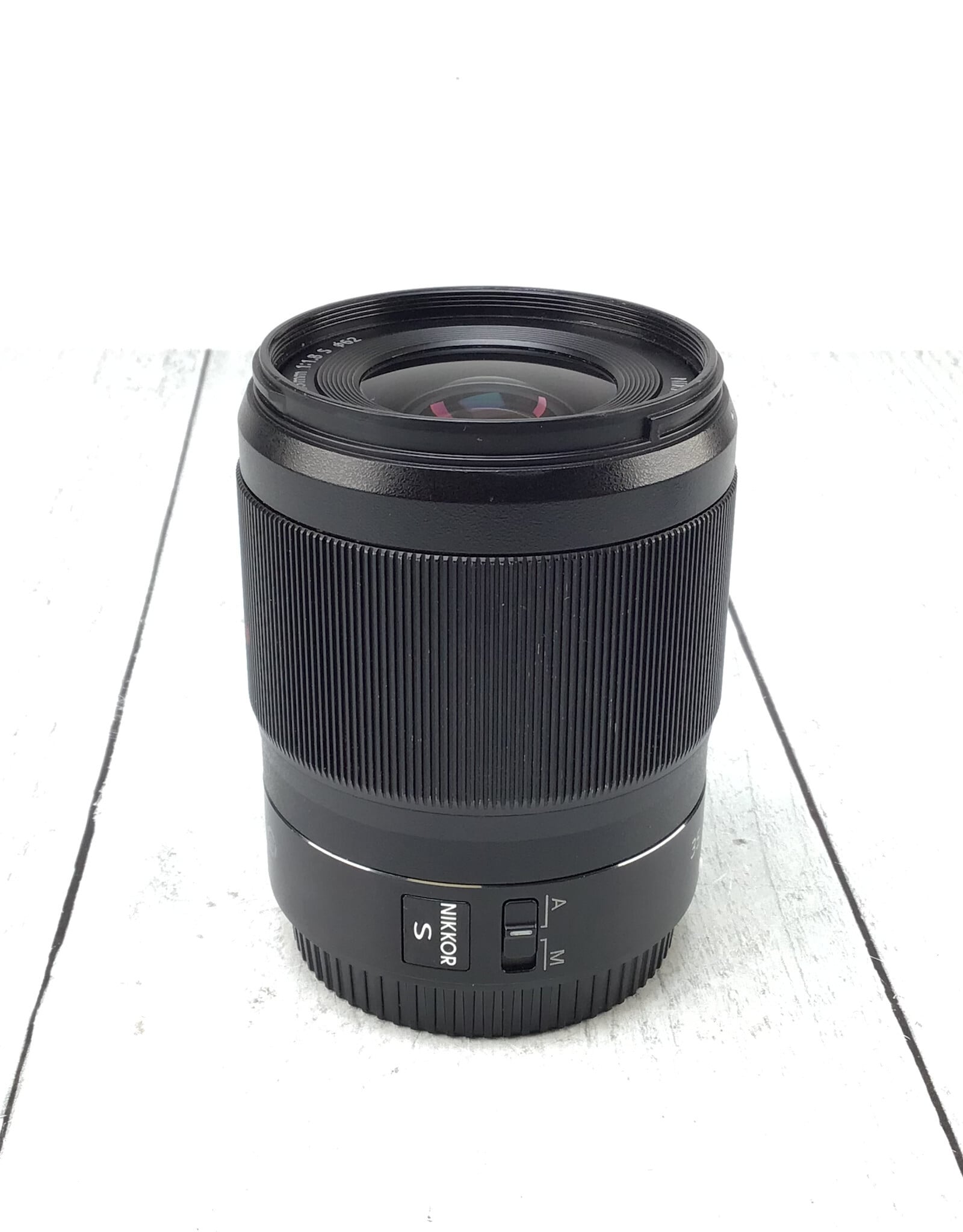 NIKON Nikon Z 35mm f1.8 S Lens Used Fair