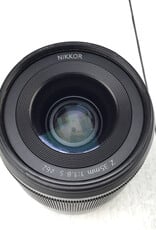 NIKON Nikon Z 35mm f1.8 S Lens Used Fair