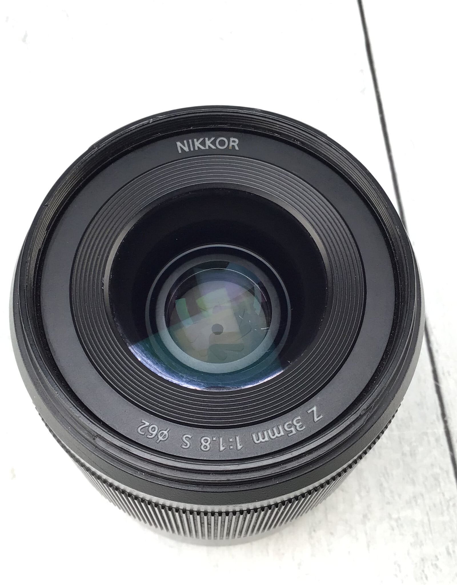 NIKON Nikon Z 35mm f1.8 S Lens Used Fair