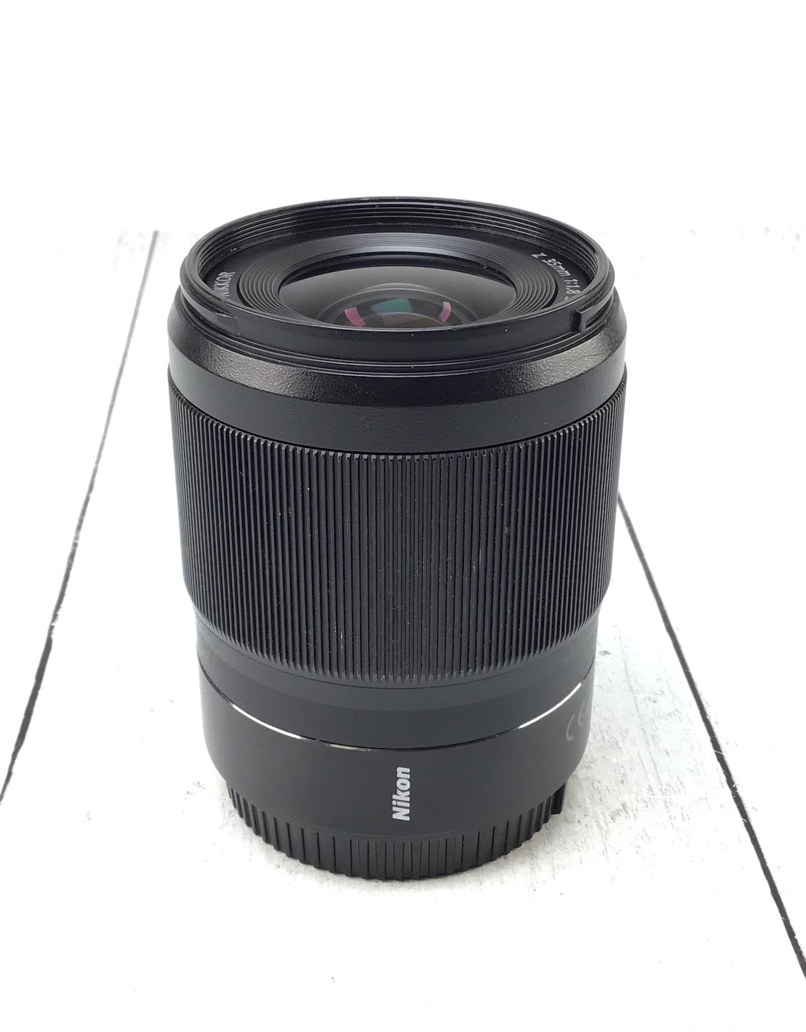 NIKON Nikon Z 35mm f1.8 S Lens Used Fair