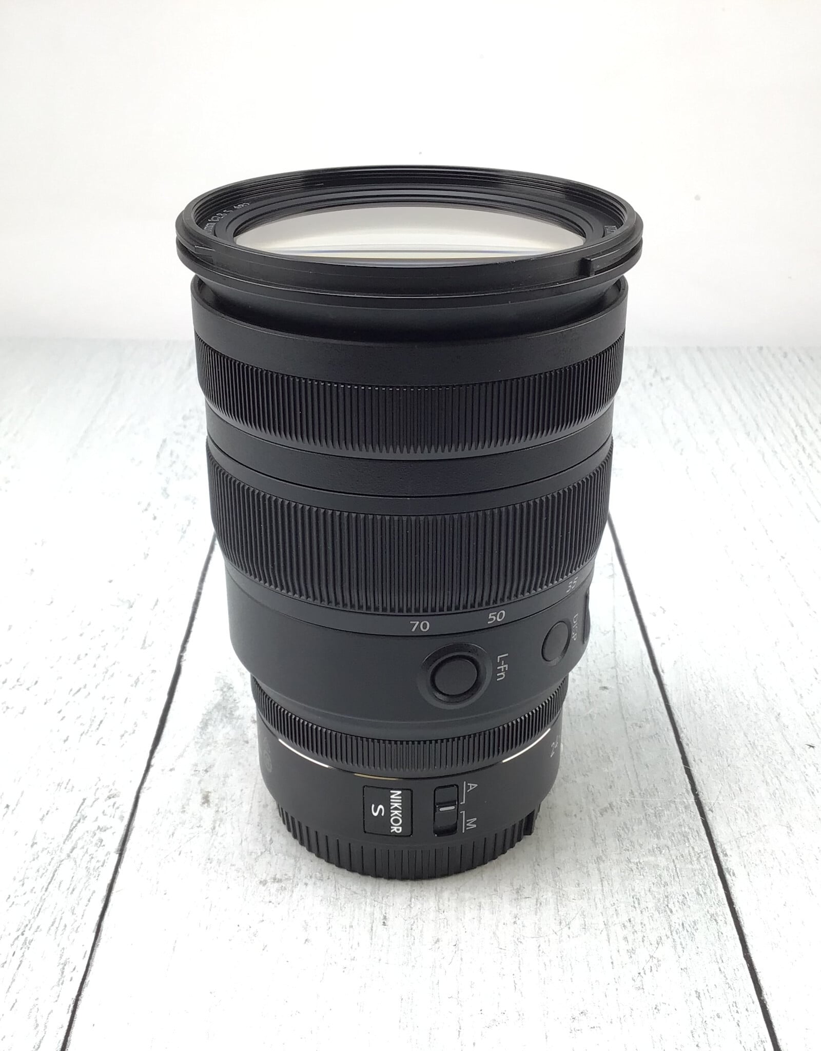NIKON Nikon Z 24-70mm f2.8 S Lens Used EX