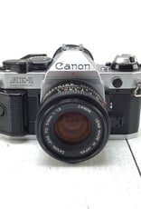 CANON Canon AE-1 Program Camera w/50mm f1.8 Used Good