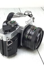 CANON Canon AE-1 Program Camera w/50mm f1.8 Used Good