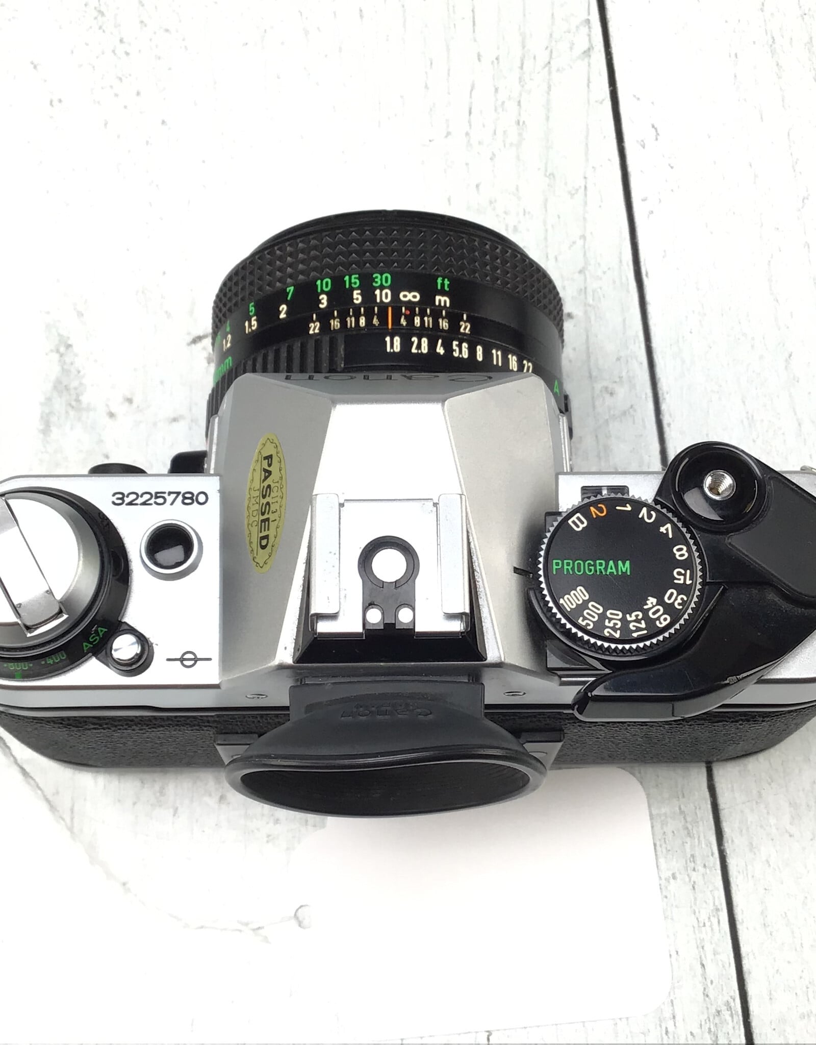 CANON Canon AE-1 Program Camera w/50mm f1.8 Used Good