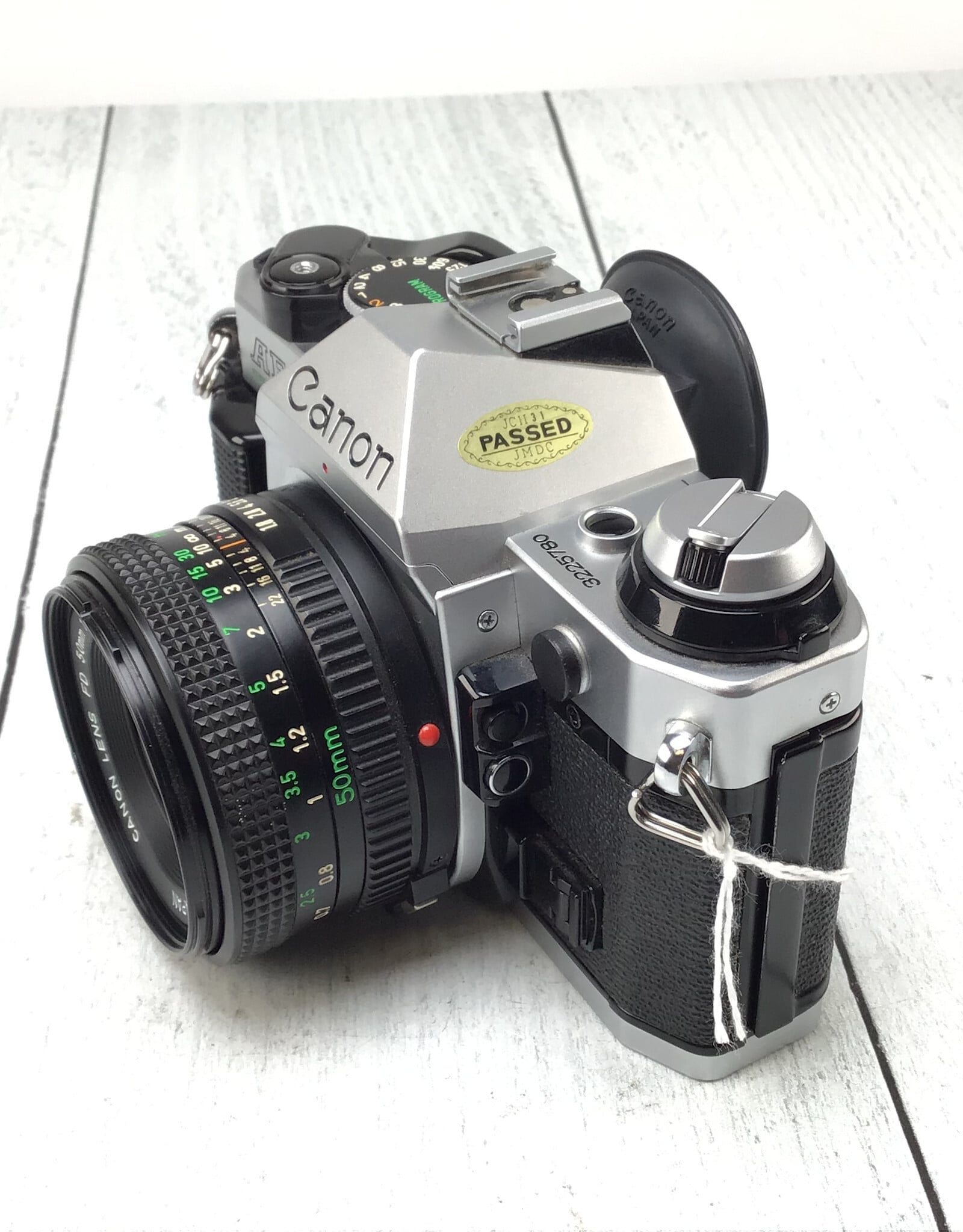 CANON Canon AE-1 Program Camera w/50mm f1.8 Used Good