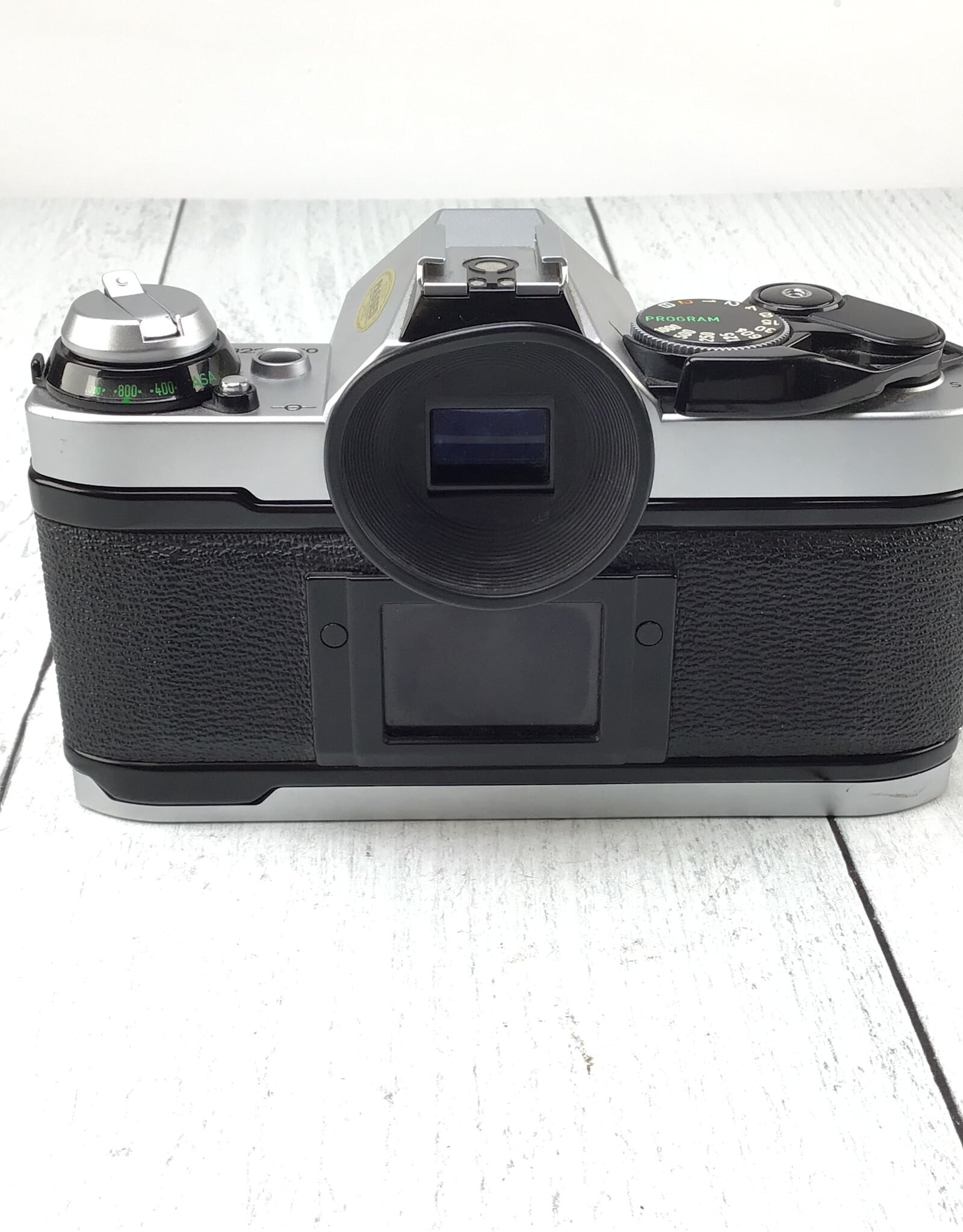 CANON Canon AE-1 Program Camera w/50mm f1.8 Used Good