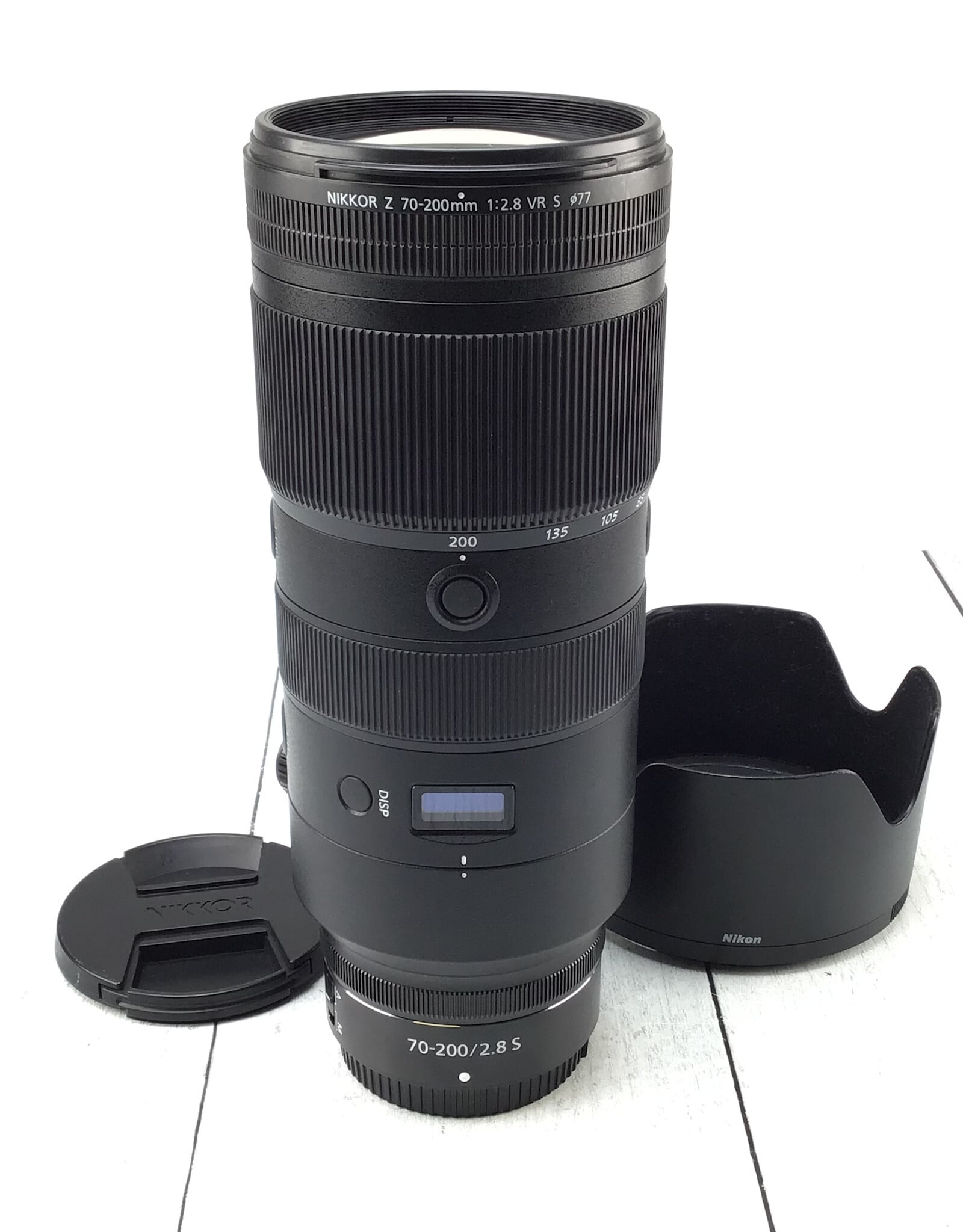 NIKON Nikon Z 70-200mm f2.8 S Lens Missing Tripod Foot Used Good