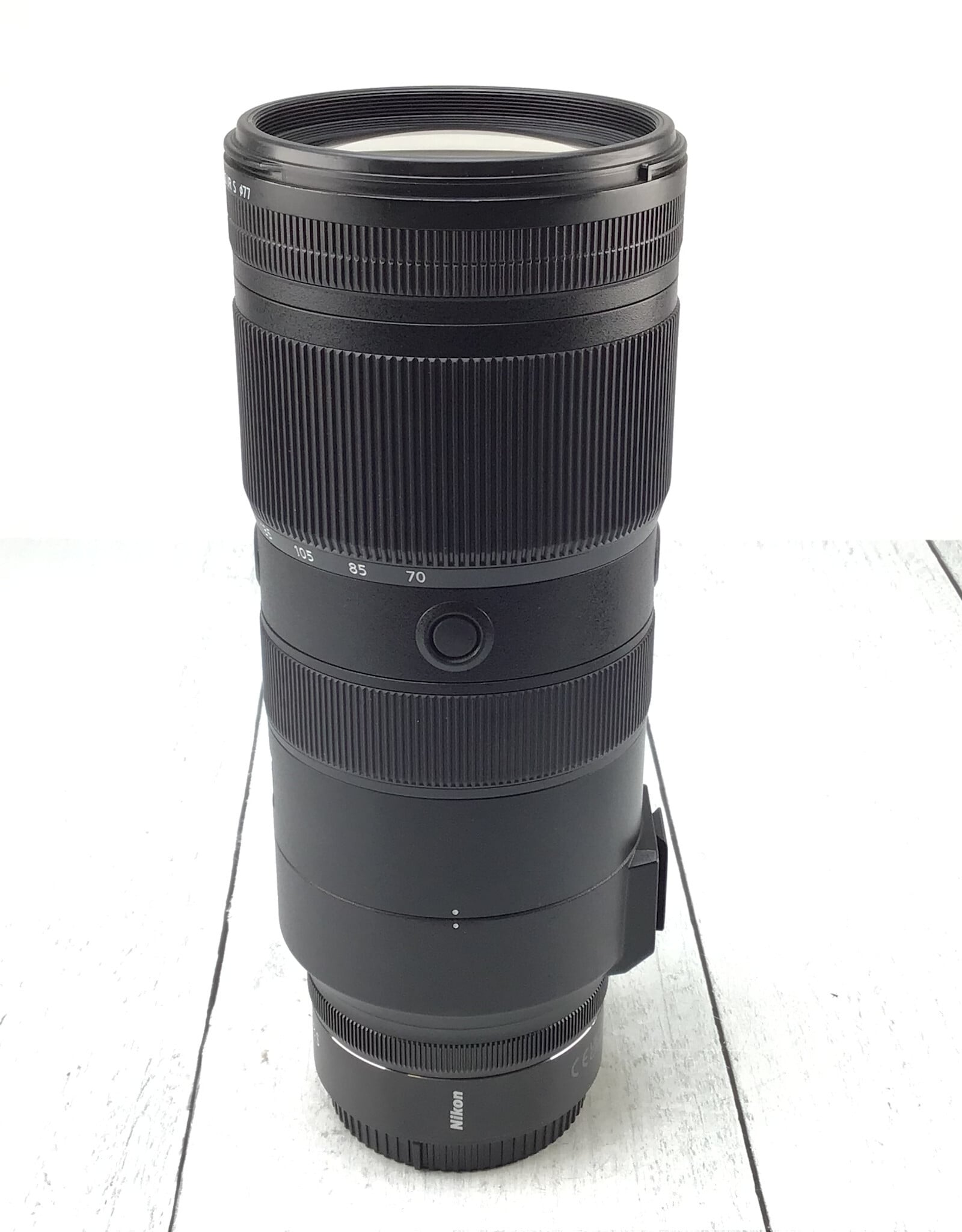 NIKON Nikon Z 70-200mm f2.8 S Lens Missing Tripod Foot Used Good