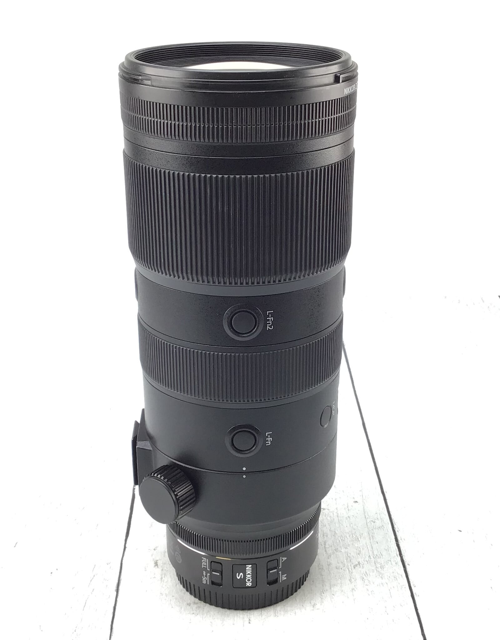 NIKON Nikon Z 70-200mm f2.8 S Lens Missing Tripod Foot Used Good