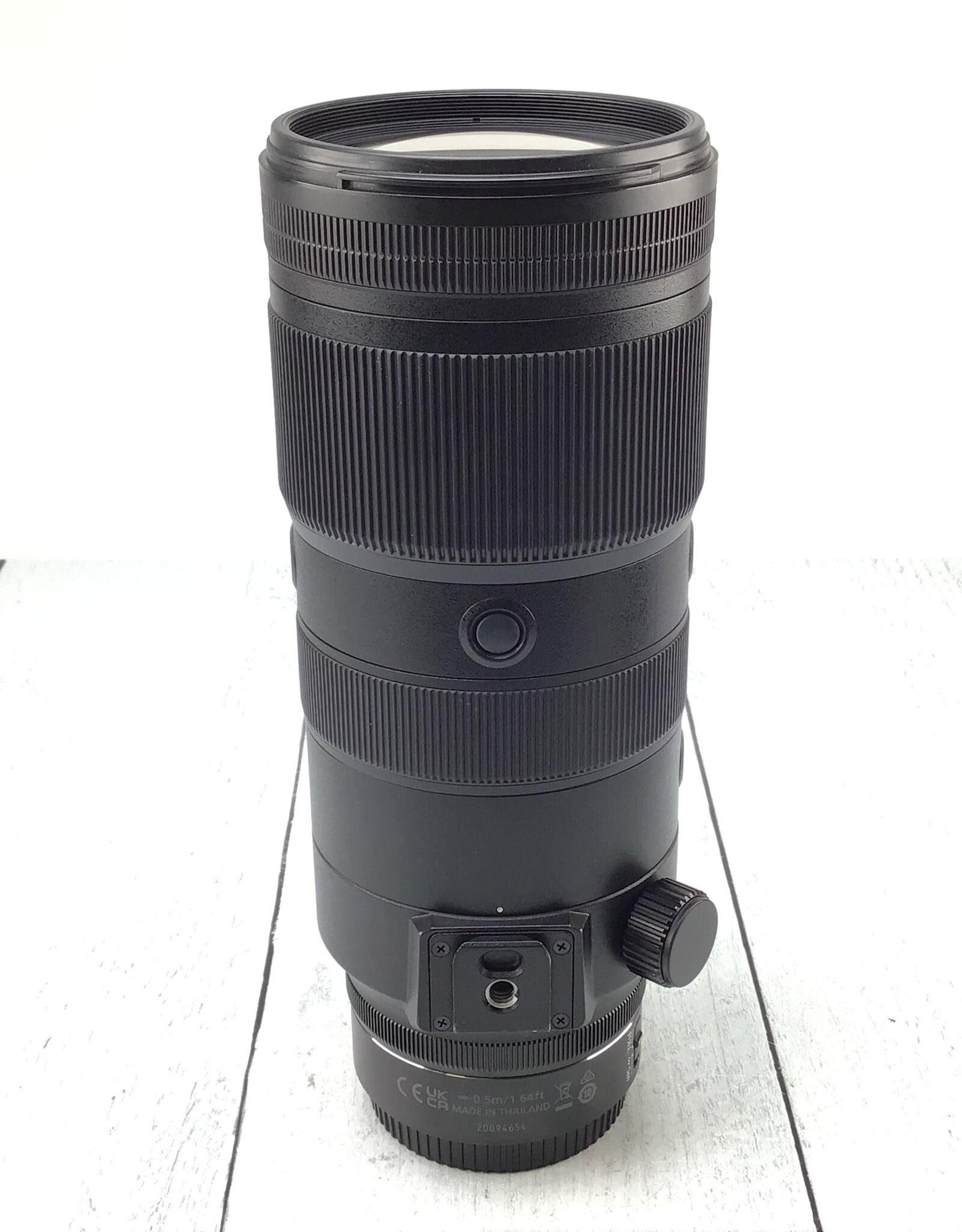 NIKON Nikon Z 70-200mm f2.8 S Lens Missing Tripod Foot Used Good