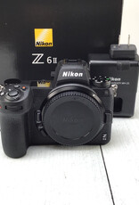 NIKON Nikon Z6 II Camera in Box Shutter Count 8396 Used EX