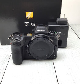 NIKON Nikon Z6 II Camera in Box Shutter Count 8396 Used EX