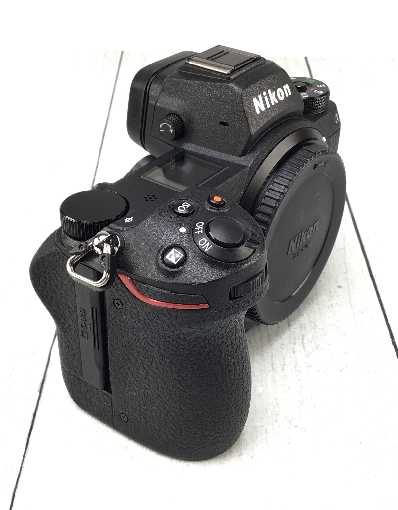 NIKON Nikon Z6 II Camera in Box Shutter Count 8396 Used EX