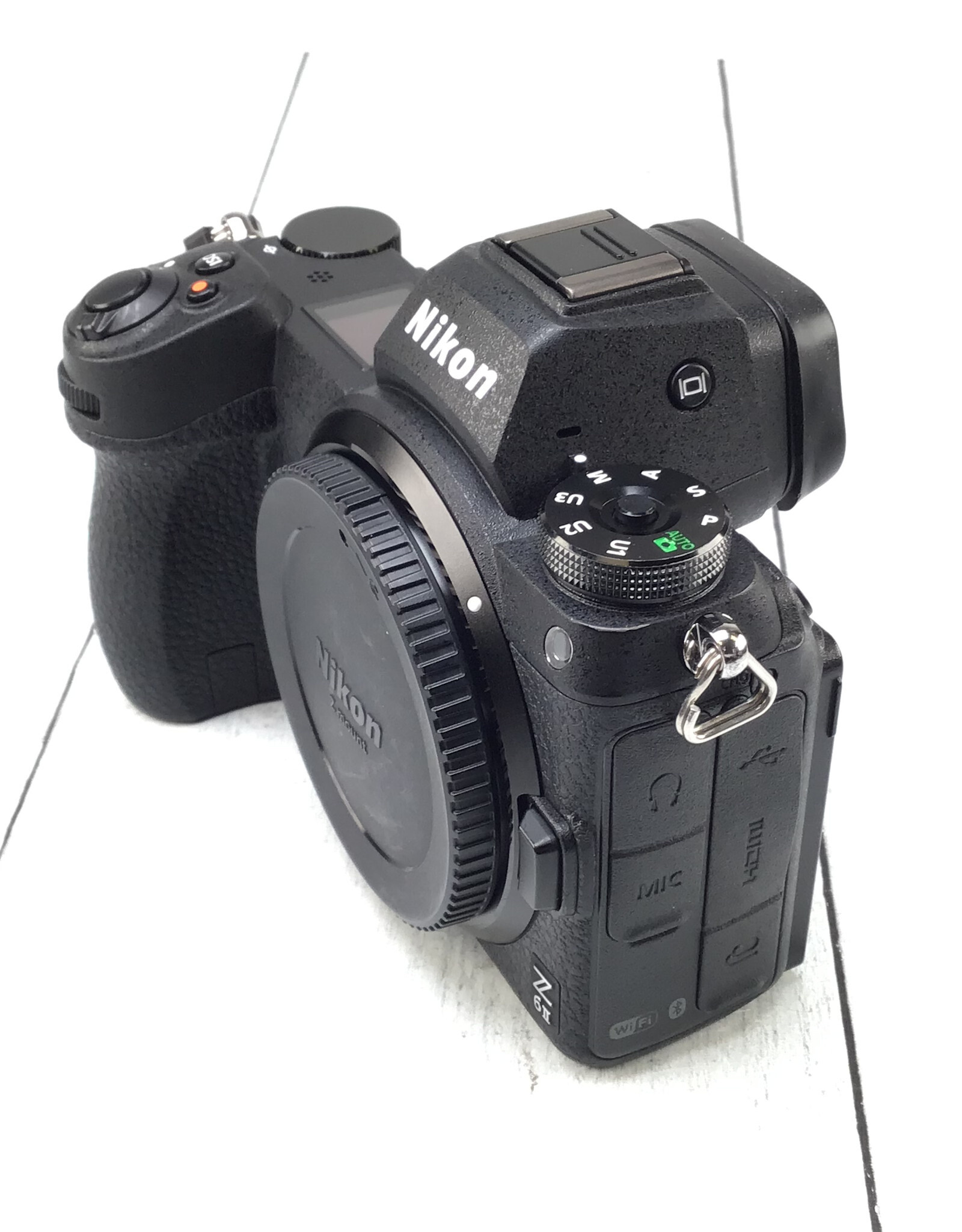 NIKON Nikon Z6 II Camera in Box Shutter Count 8396 Used EX