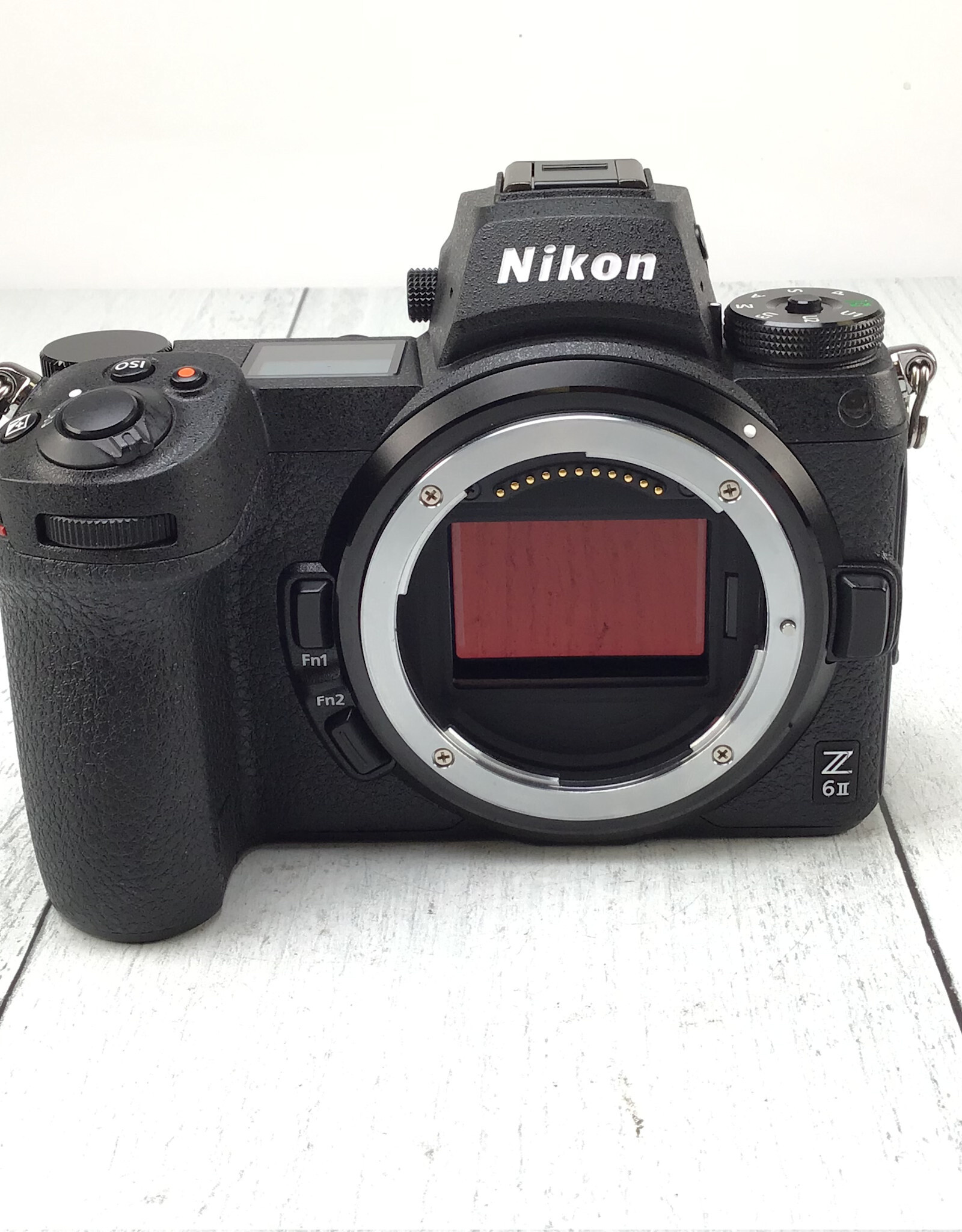 NIKON Nikon Z6 II Camera in Box Shutter Count 8396 Used EX