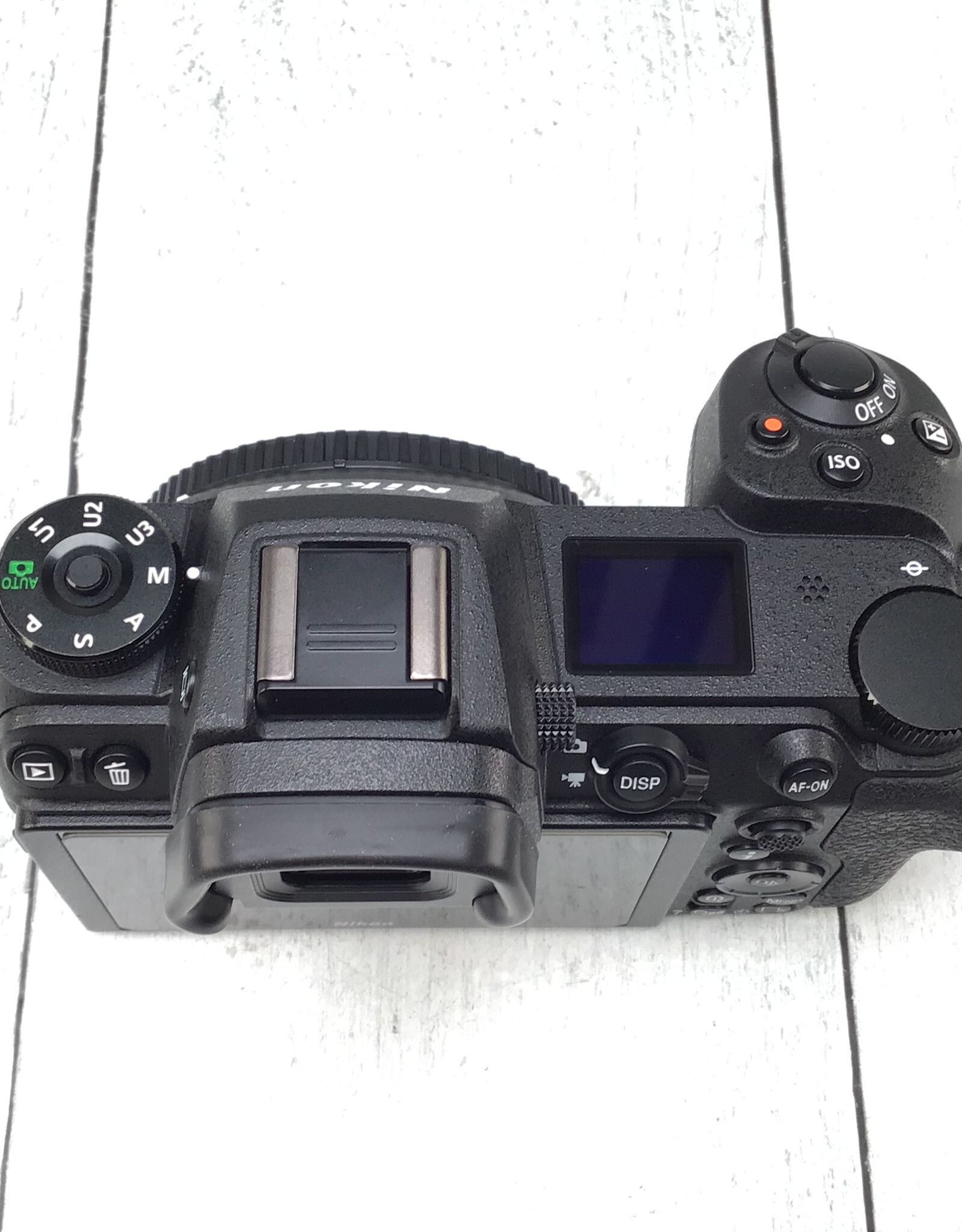 NIKON Nikon Z6 II Camera in Box Shutter Count 8396 Used EX