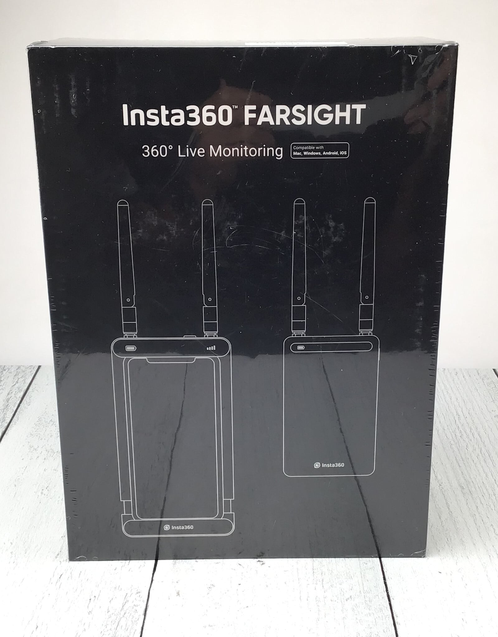 Insta 360 Insta360 Farsight 360 Live Monitoring Sealed in Box Used LN