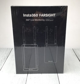 Insta 360 Insta360 Farsight 360 Live Monitoring Sealed in Box Used LN