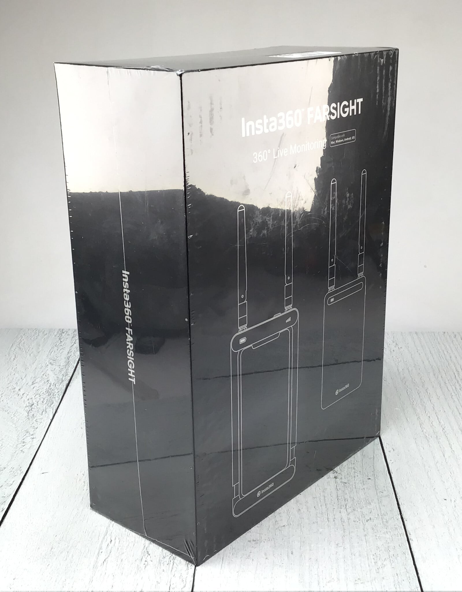 Insta 360 Insta360 Farsight 360 Live Monitoring Sealed in Box Used LN