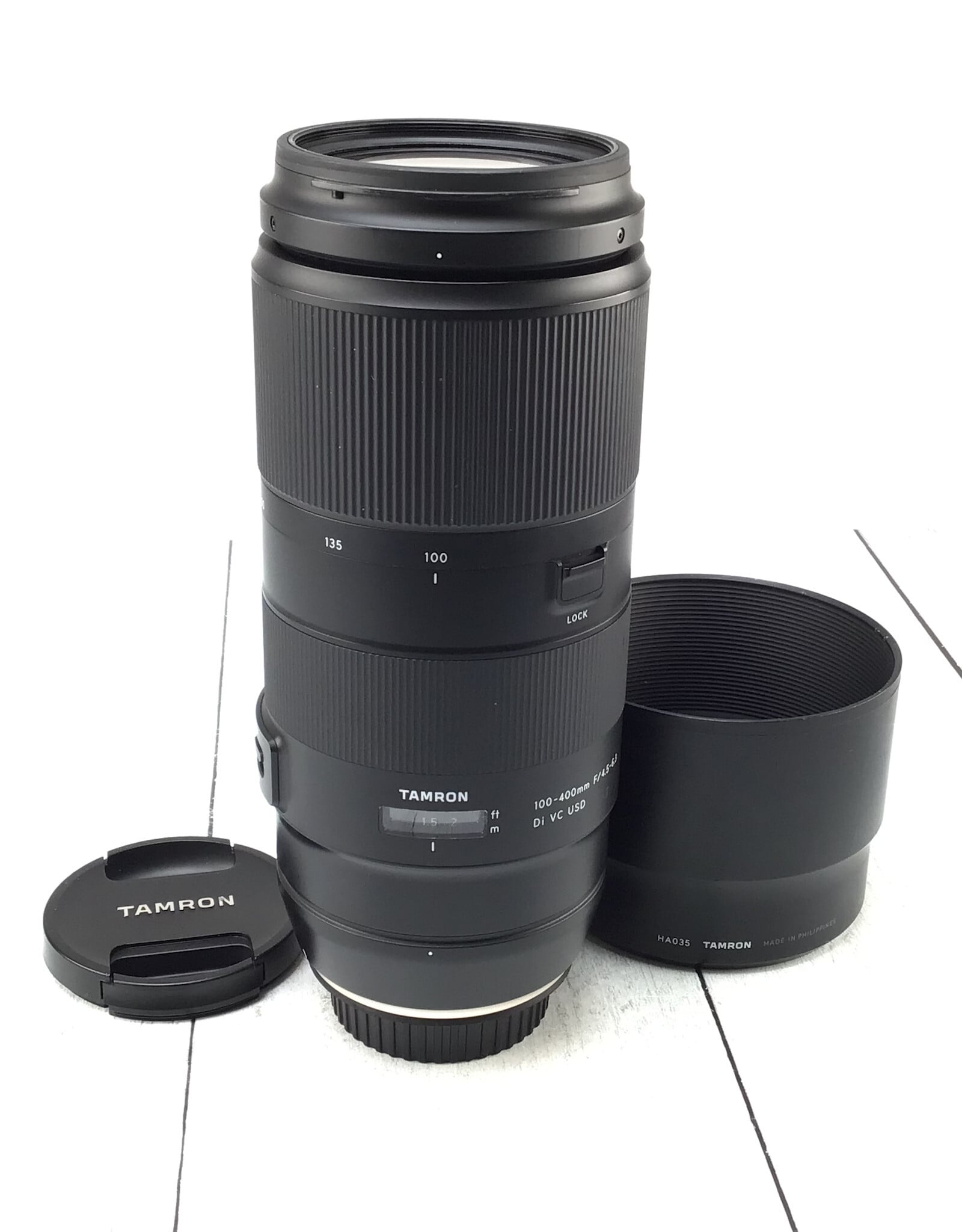 TAMRON Tamron 100-400mm f4.5-6.3 Di VC USD Lens for Canon EF Used Good