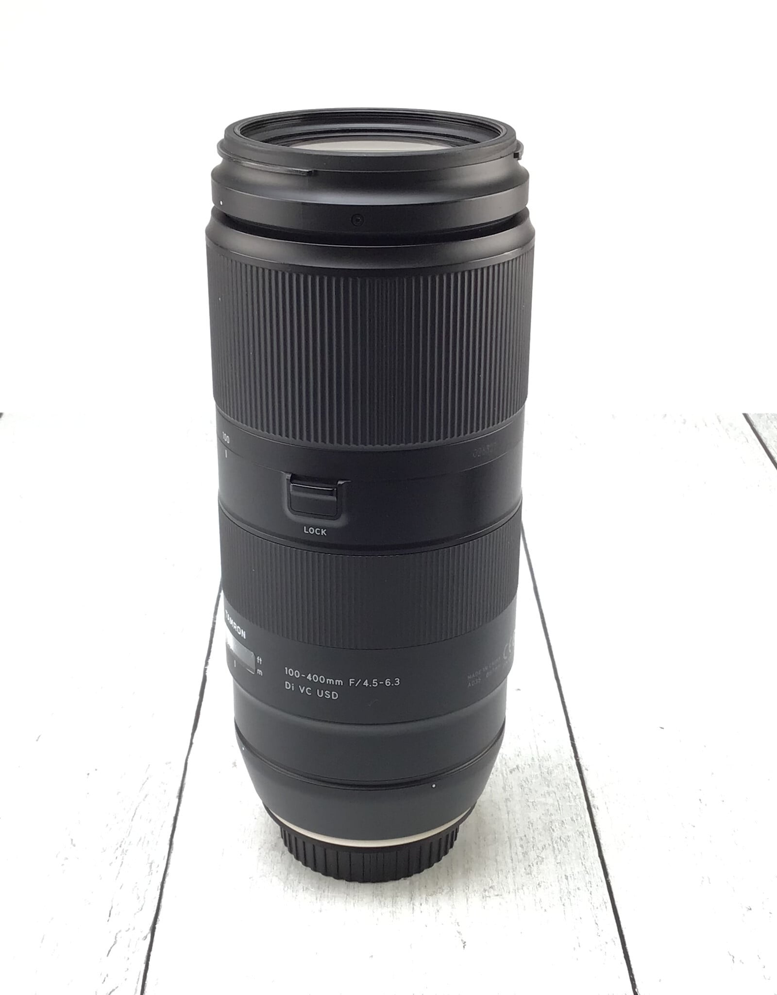 TAMRON Tamron 100-400mm f4.5-6.3 Di VC USD Lens for Canon EF Used Good