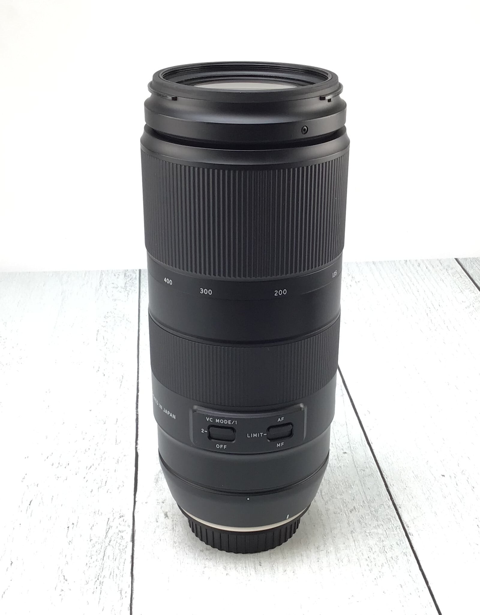 TAMRON Tamron 100-400mm f4.5-6.3 Di VC USD Lens for Canon EF Used Good