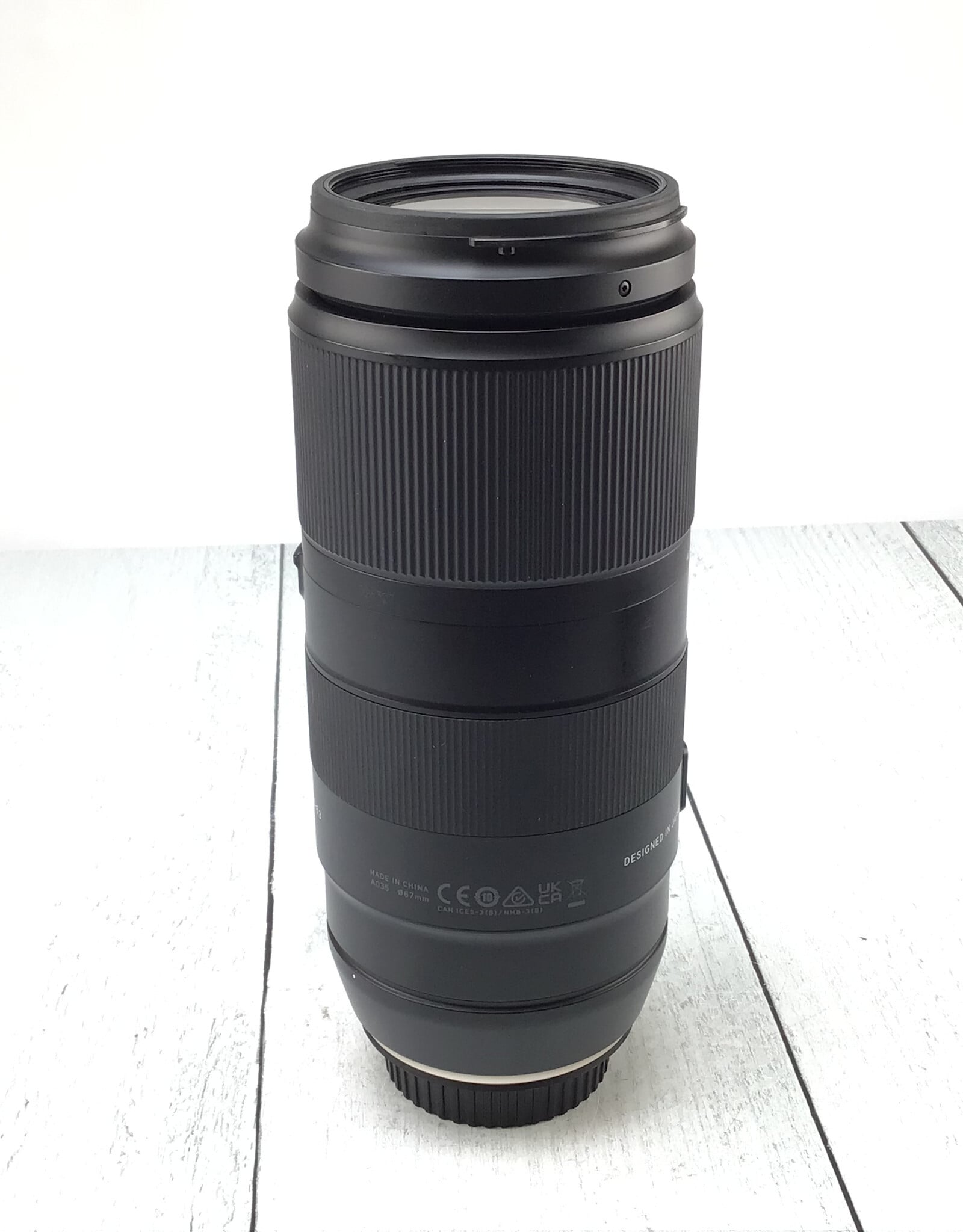 TAMRON Tamron 100-400mm f4.5-6.3 Di VC USD Lens for Canon EF Used Good