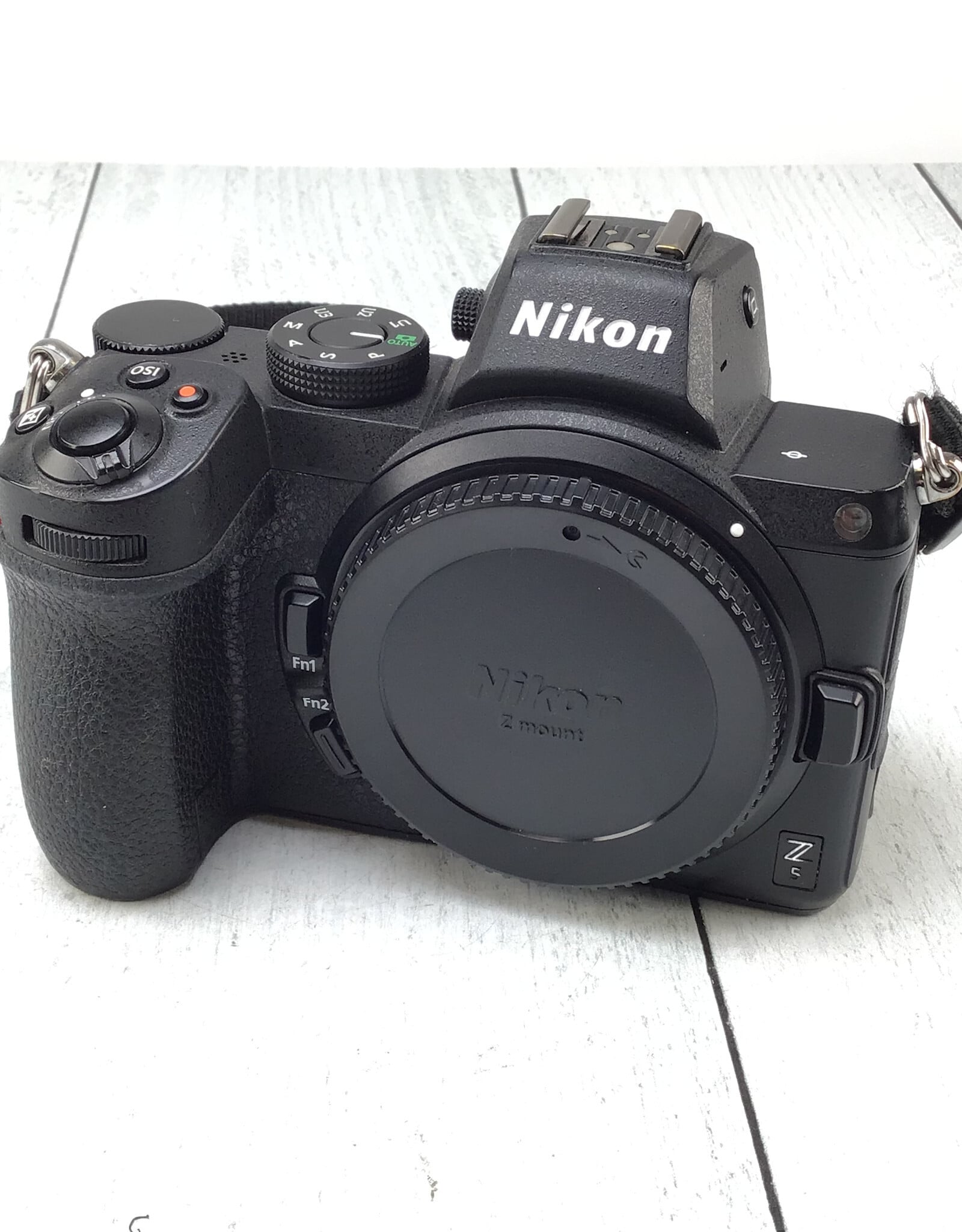 NIKON Nikon Z5 Camera Body Shutter Count 20453 Used Good