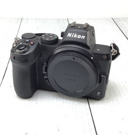 NIKON Nikon Z5 Camera Body Shutter Count 20453 Used Good