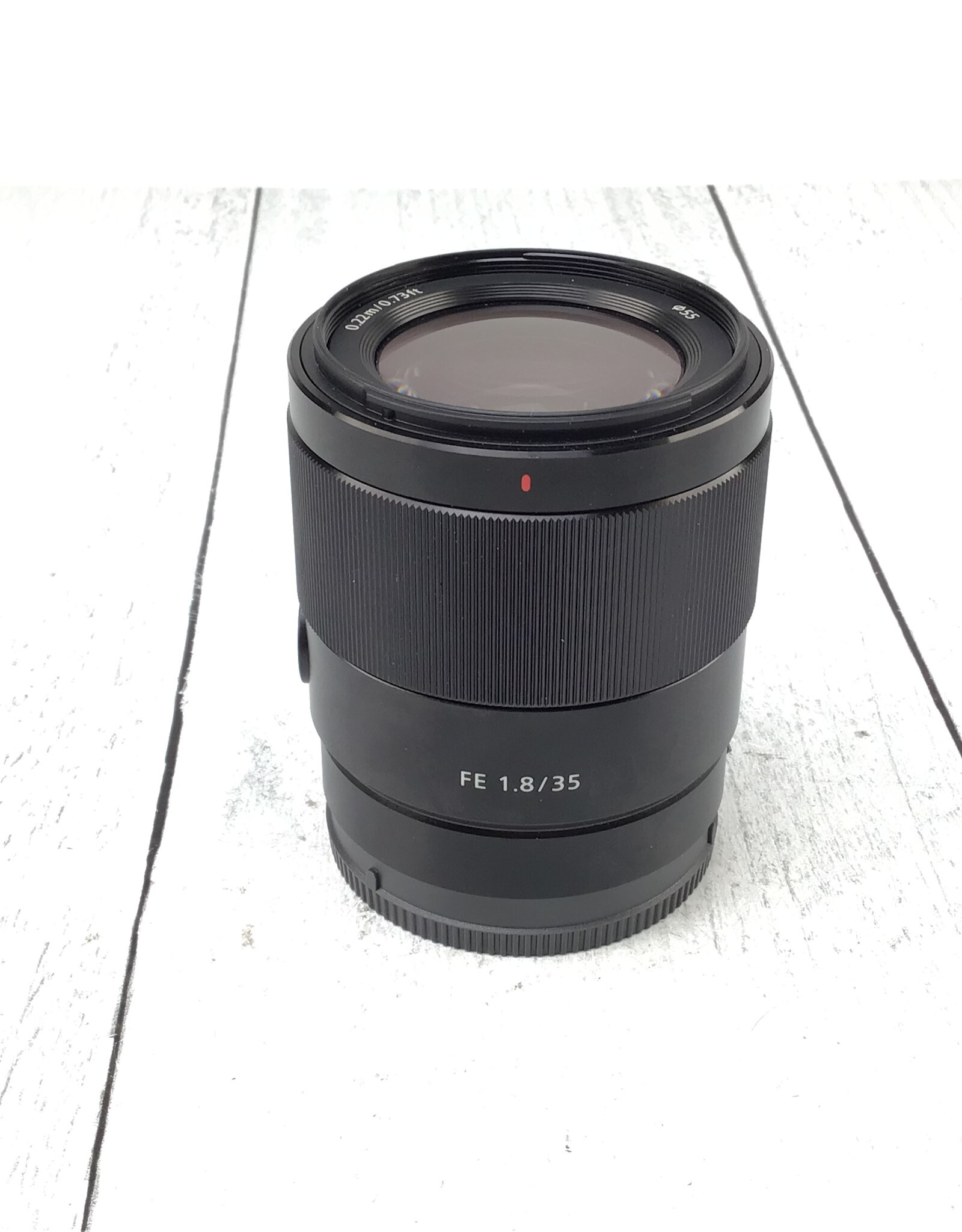 SONY Sony FE 35mm f1.8 Lens Used Good