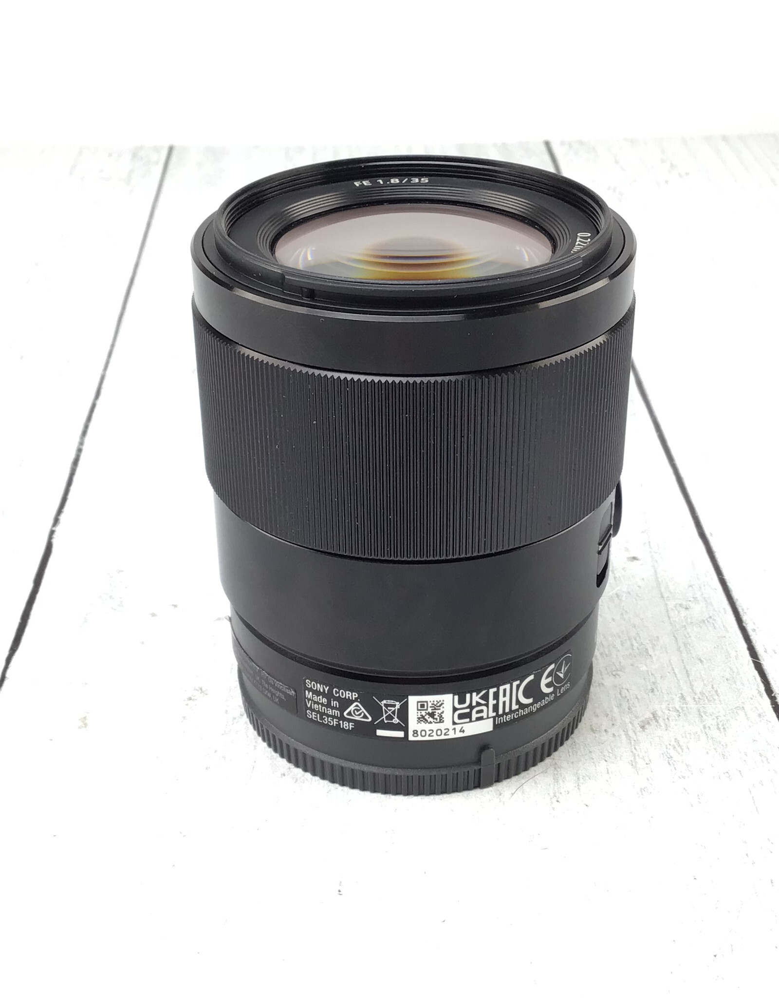 SONY Sony FE 35mm f1.8 Lens Used Good