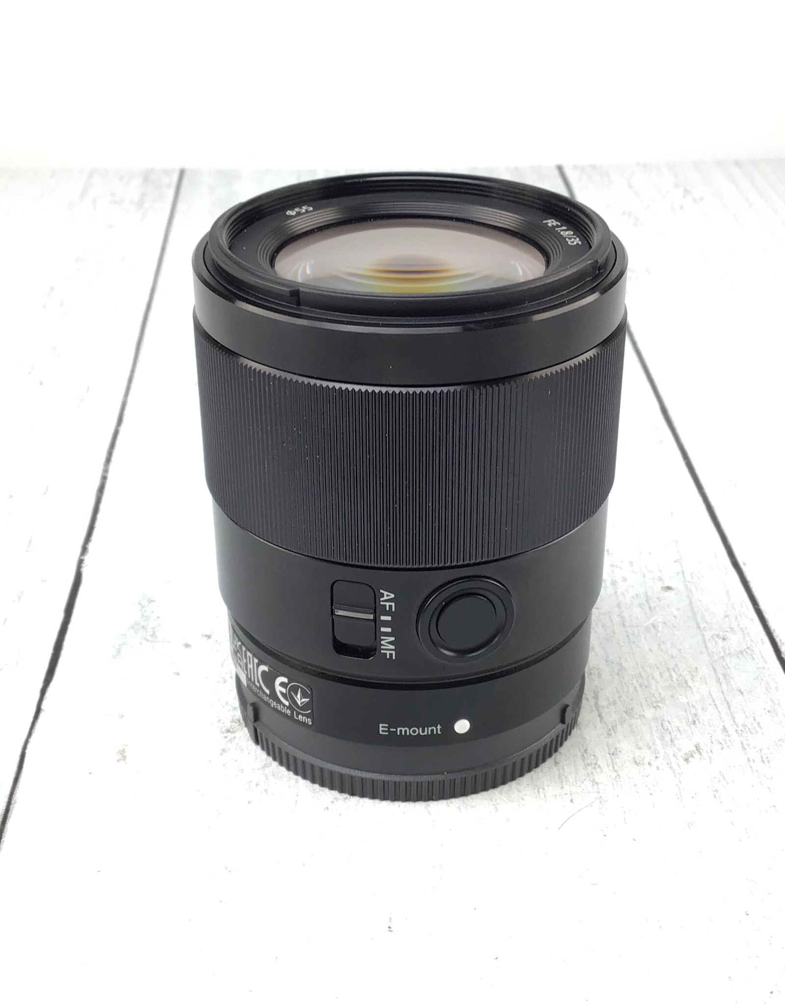 SONY Sony FE 35mm f1.8 Lens Used Good