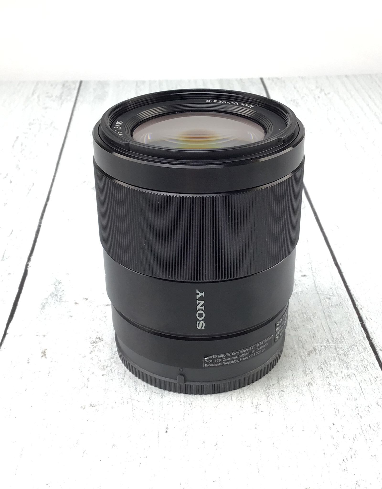 SONY Sony FE 35mm f1.8 Lens Used Good