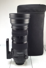 SIGMA Sigma 150-600mm f5-6.3 DG Sports Lens for Canon EF Used Fair