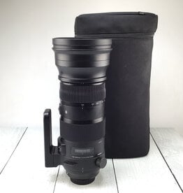 SIGMA Sigma 150-600mm f5-6.3 DG Sports Lens for Canon EF Used Fair