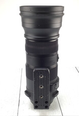 SIGMA Sigma 150-600mm f5-6.3 DG Sports Lens for Canon EF Used Fair