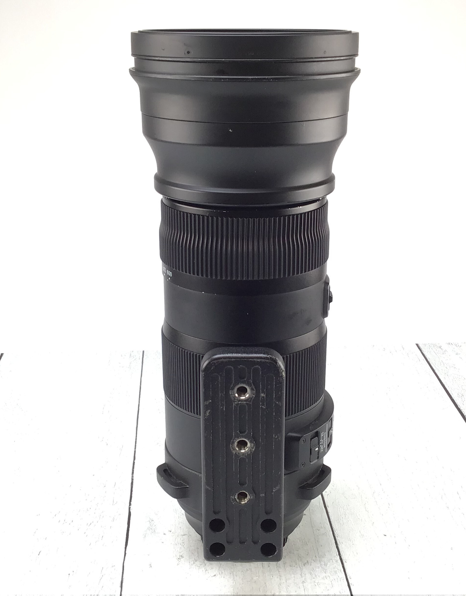 SIGMA Sigma 150-600mm f5-6.3 DG Sports Lens for Canon EF Used Fair