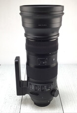 SIGMA Sigma 150-600mm f5-6.3 DG Sports Lens for Canon EF Used Fair
