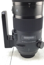 SIGMA Sigma 150-600mm f5-6.3 DG Sports Lens for Canon EF Used Fair
