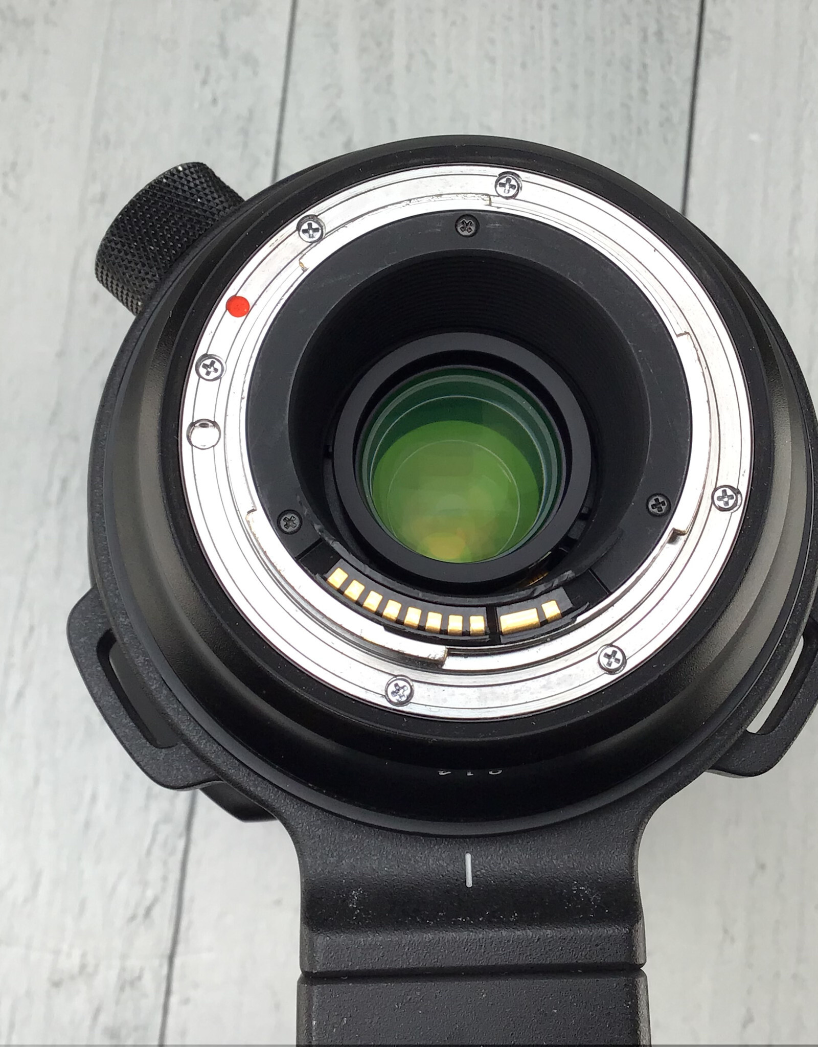 SIGMA Sigma 150-600mm f5-6.3 DG Sports Lens for Canon EF Used Fair