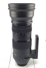SIGMA Sigma 150-600mm f5-6.3 DG Sports Lens for Canon EF Used Fair