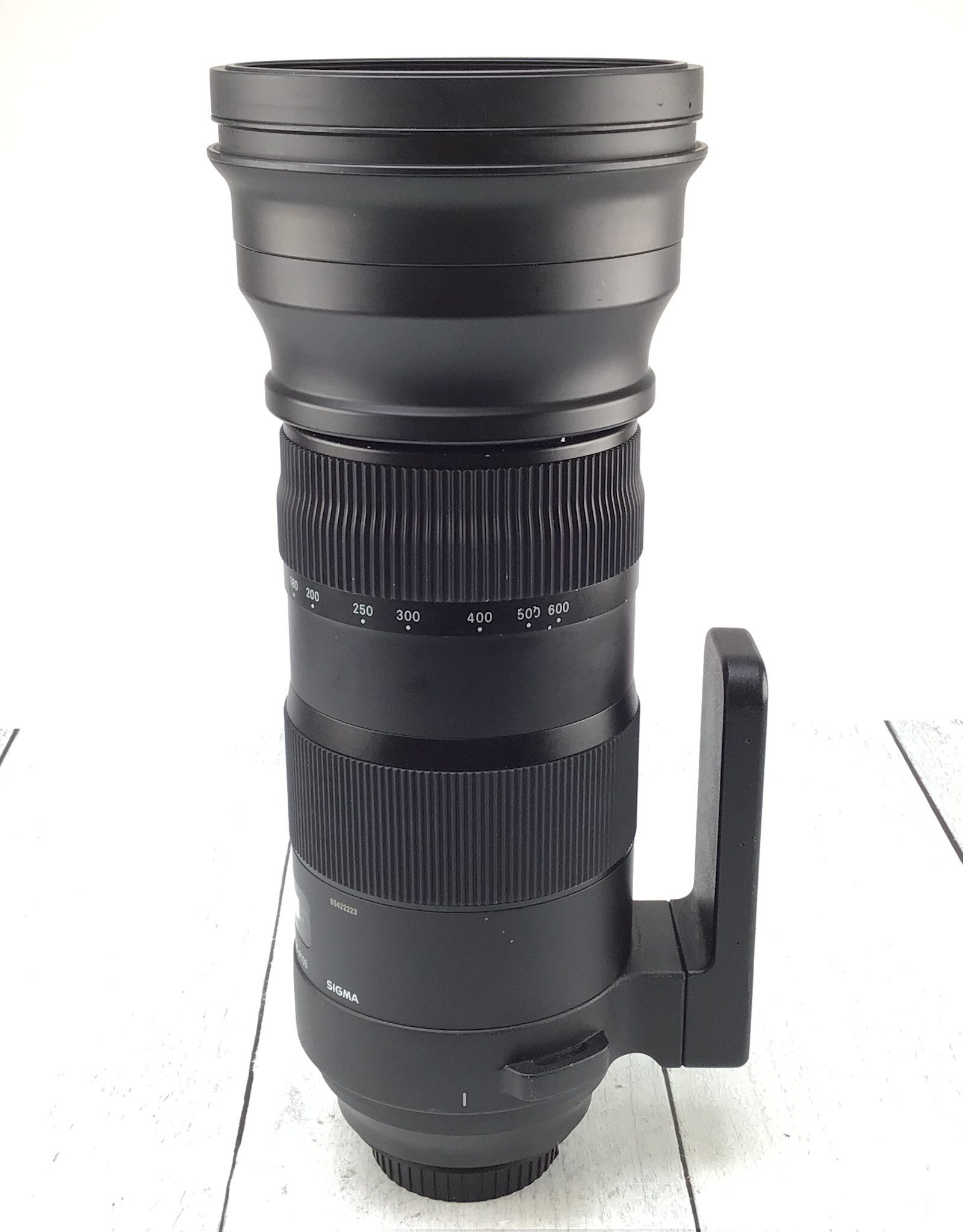 SIGMA Sigma 150-600mm f5-6.3 DG Sports Lens for Canon EF Used Fair