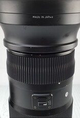 SIGMA Sigma 150-600mm f5-6.3 DG Sports Lens for Canon EF Used Fair